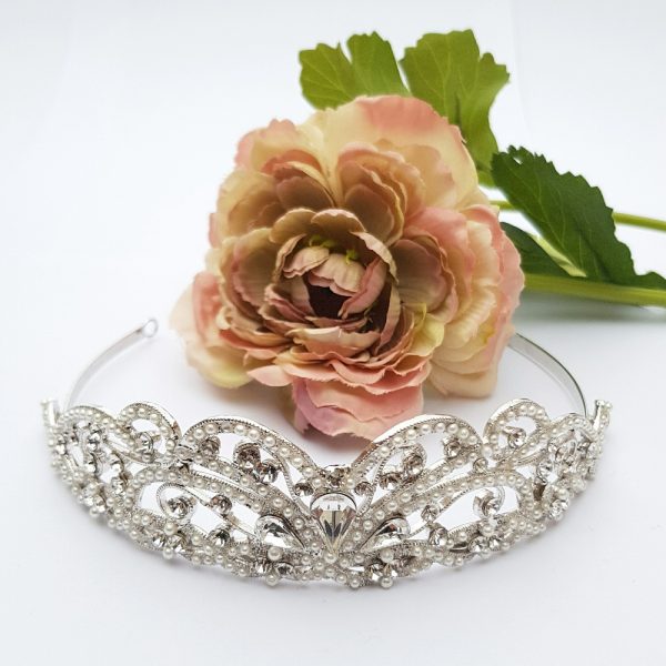 Pearl Siver Tiara