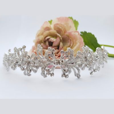 Vintage Headband - Silver